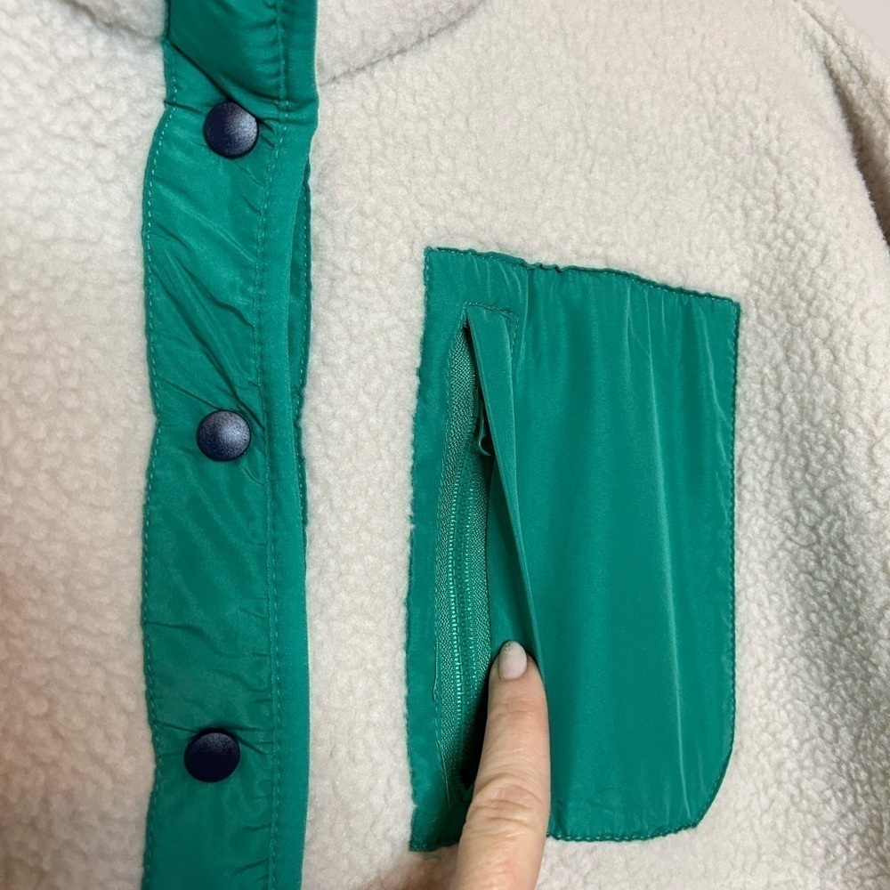 Wilo the Label Cozy Fleece Pullover Size XS - Picture 8 of 10
